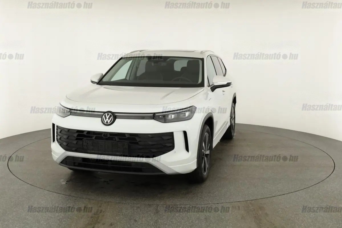 Volkswagen Tayron 1,5 150 kW automat rok 2025, biela, 10 km, Nemecko — foto 14 z 40