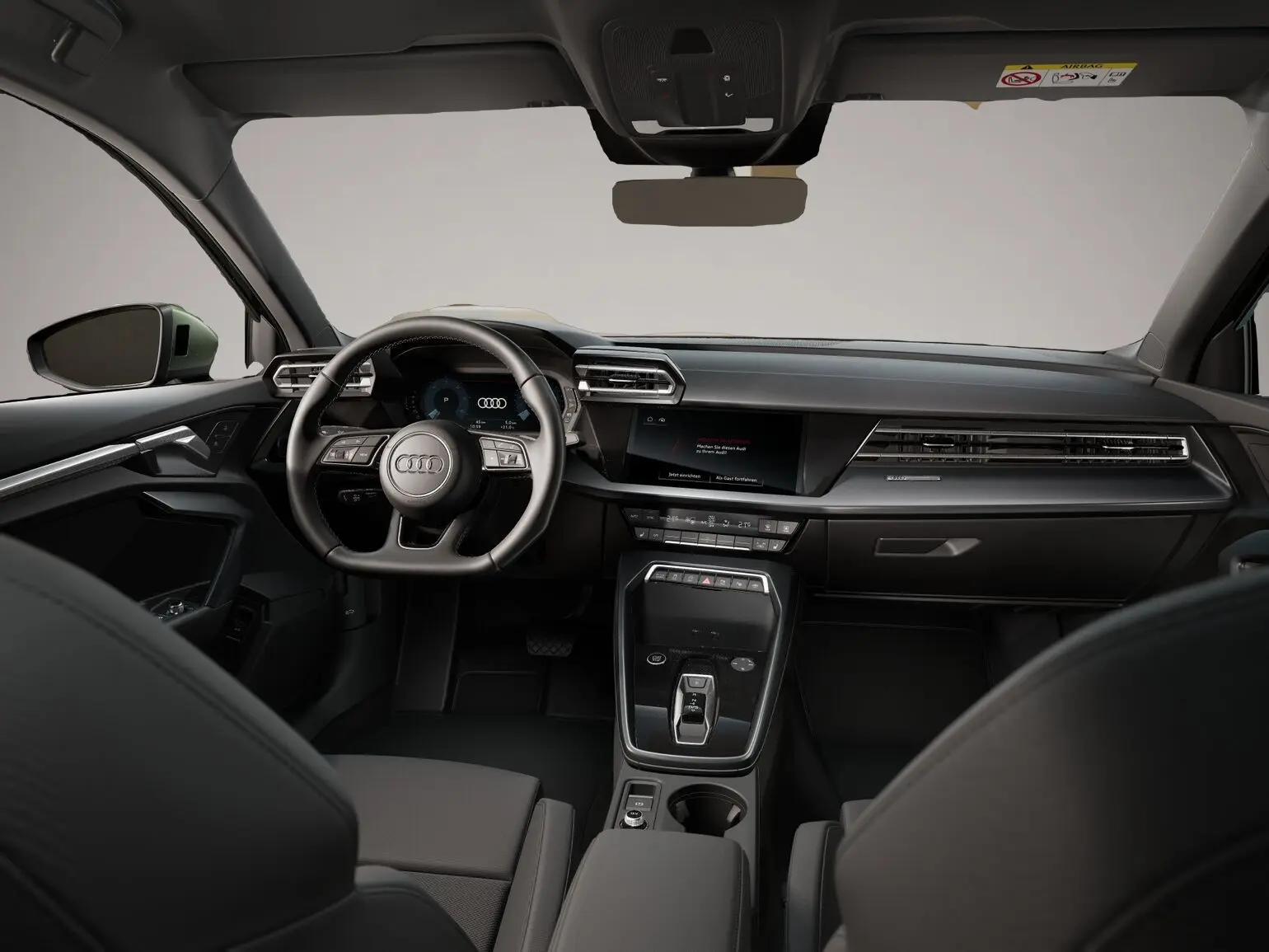 Audi A3 2,0 110 kW TDI automat, sivá, 50 km, Nemecko — foto 4 z 5