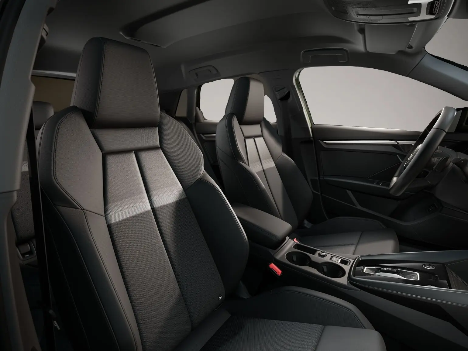 Audi A3 2,0 110 kW TDI automat, sivá, 50 km, Nemecko — foto 5 z 5