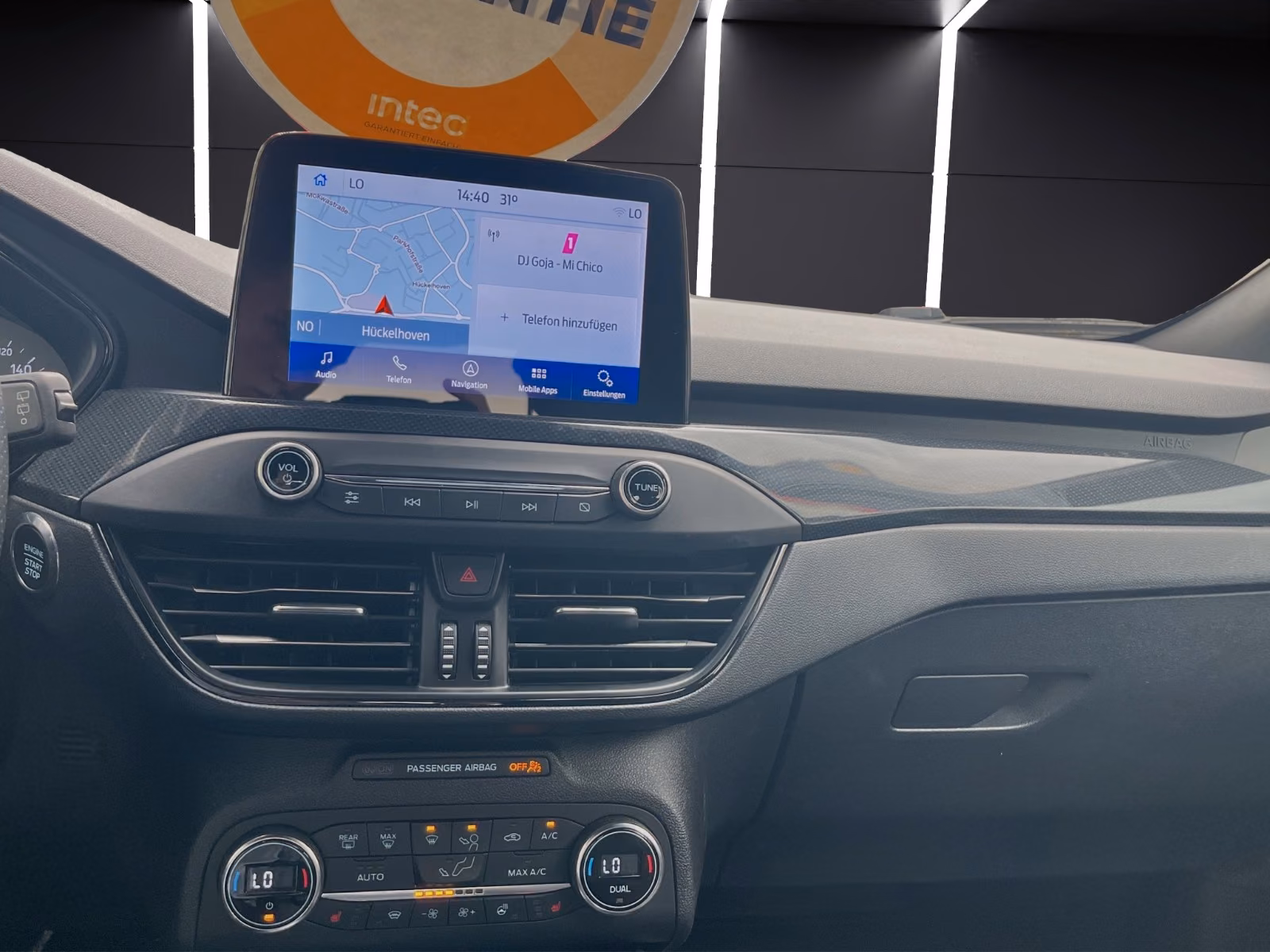 Ford Focus 92 kW automat rok 2020, 40 666 km, Nemecko — foto 14 z 18