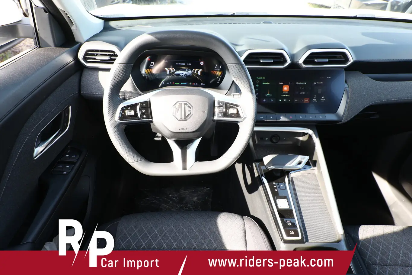 MG Zs Hybrid+ Standard 1,5 75 kW automat rok 2026, 10 km, Rakúsko — foto 13 z 24
