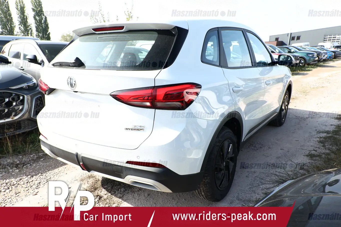 MG Zs Hybrid+ Standard 1,5 75 kW automat rok 2026, 10 km, Rakúsko — foto 5 z 24