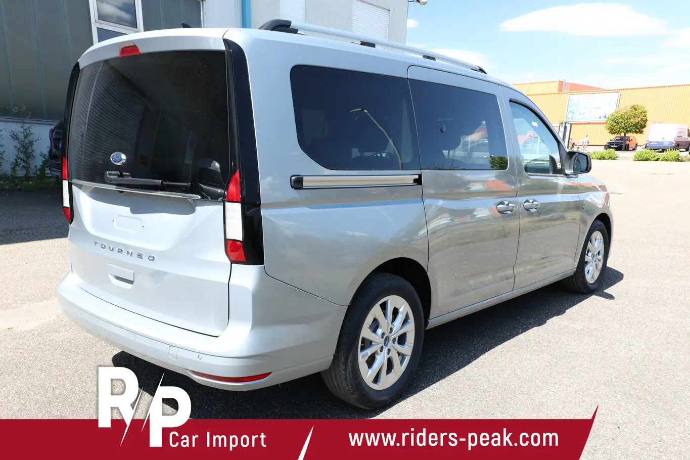 Ford Tourneo Connect Titanium 2,0 90 kW automat rok 2026, 10 km, Rakúsko — foto 5 z 24