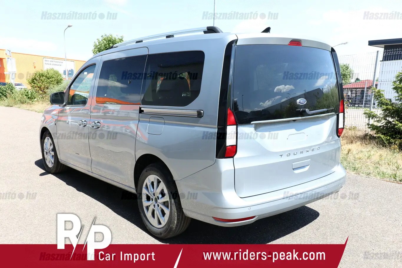 Ford Tourneo Connect Titanium 2,0 90 kW automat rok 2026, 10 km, Rakúsko — foto 7 z 24