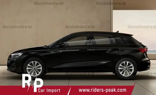 Audi a3 2,0 TDI 150 110 kW automat rok 2026, 10 km, Rakúsko — foto 4 z 10