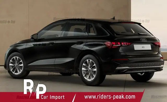 Audi a3 2,0 TDI 150 110 kW automat rok 2026, 10 km, Rakúsko — foto 6 z 10