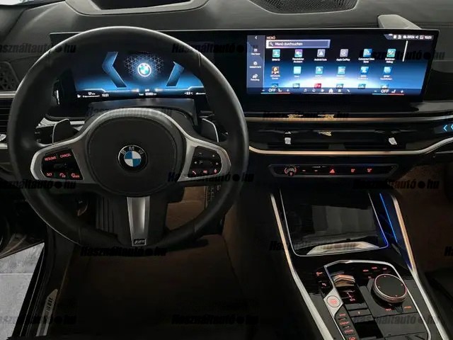 BMW x6 xDrive 3,0 automat rok 2025, 5 997 km, Rakúsko — foto 9 z 37