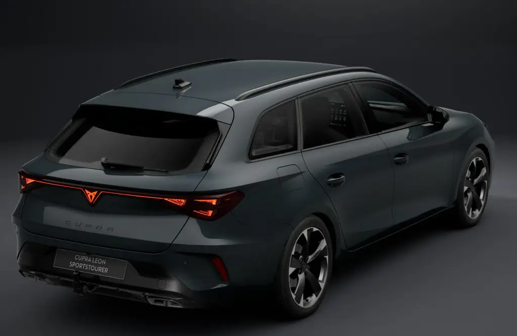 Cupra Leon 2,0 automat, 10 km, Rakúsko — foto 4 z 15