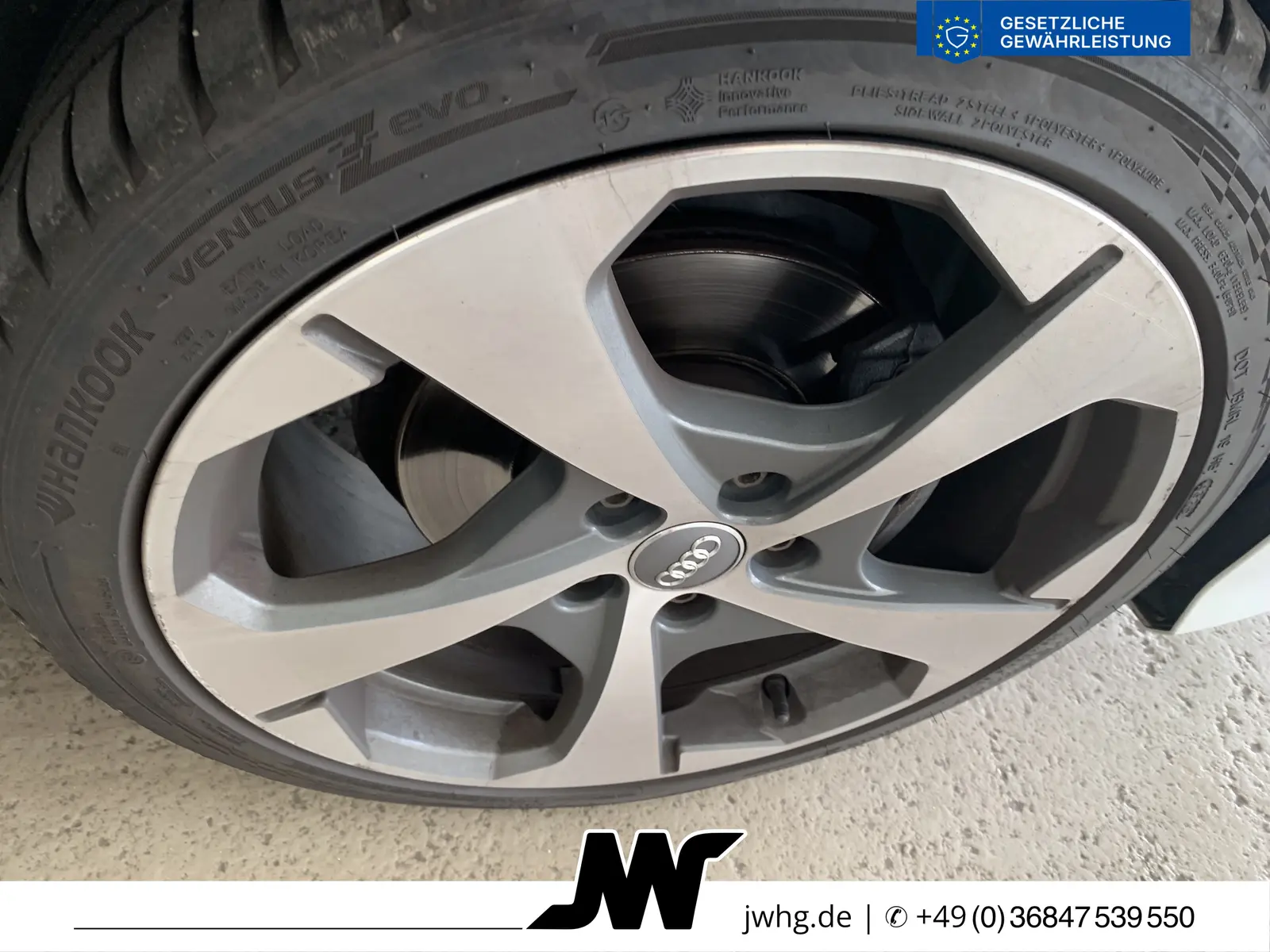 Audi A3 1,5 110 kW manuál rok 2018, biela, 145 636 km, Nemecko — foto 3 z 13