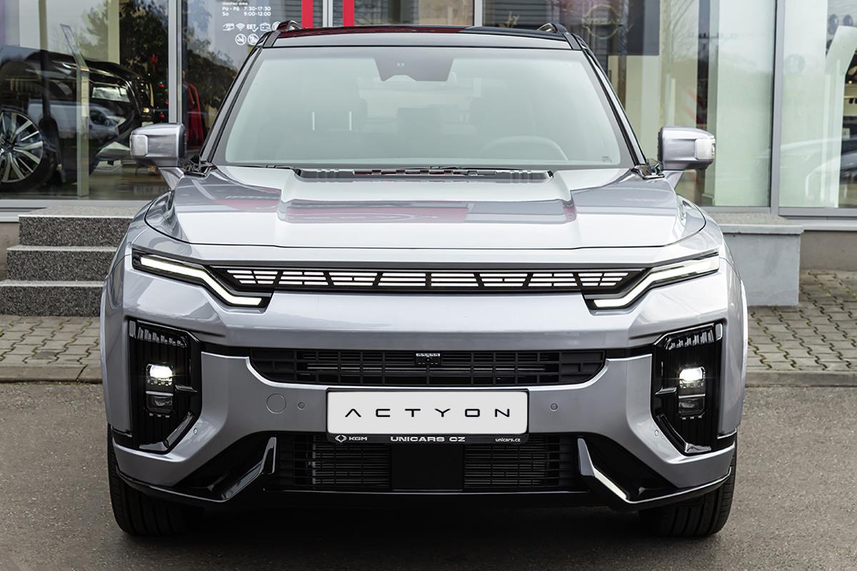 KGM Actyon 150 kW automat rok 2025, stříbrná metalíza, 1 000 km, Česko — foto 2 z 23